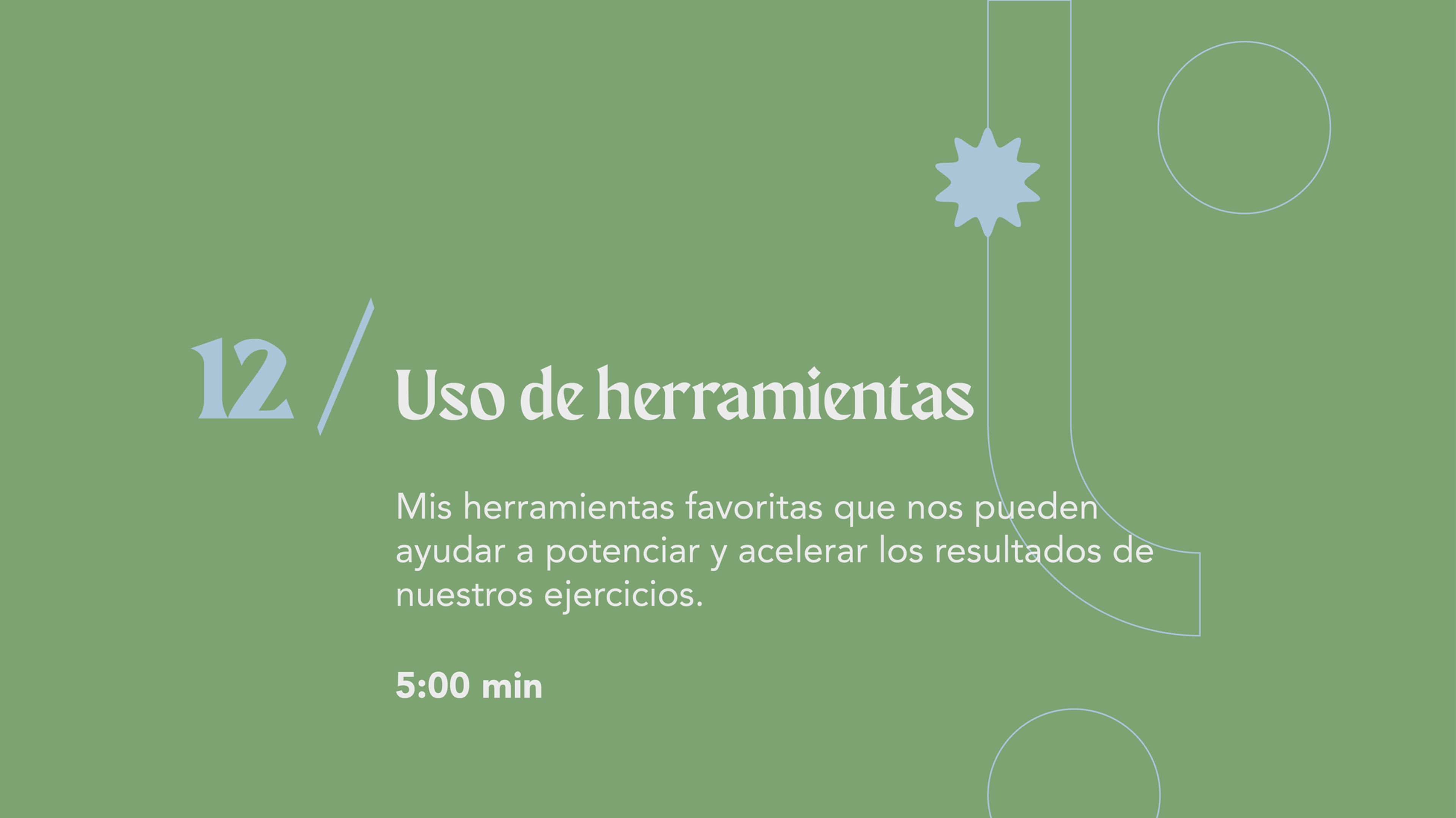 Herramientas auxiliares
